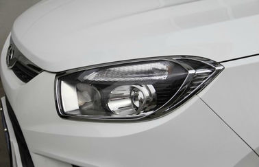 Cina Presisi tinggi ABS Auto Chromed Headlight Bezels untuk JAC S5 2013 pemasok