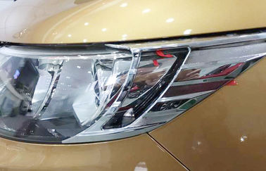 Cina Mobil Chrome Headlight Bezels Dan Tail Light Hiasan Untuk Nissan Qashqai 2015 2016 pemasok