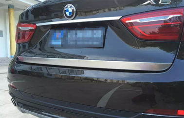 Cina SUS Pintu Belakang Bagian Tengah Garnish dan Lower Trim Strip Untuk BMW E71 New X6 2015 pemasok