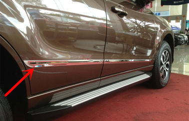 Cina Haima S7 2013 2015 Auto Body Parts Potong, Side Door Dan Tail Gerbang Bawah Molding pemasok