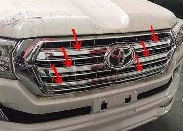 Cina Toyota 2015 2016 New LC200 Auto Body Potong Parts, Front Grille Molding Chrome pemasok
