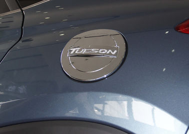 Cina Chrome Aksesoris New Auto Untuk Hyundai New Tucson ix35 2015 Fuel Tank Cap Penutup pemasok