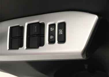 Cina TOYOTA RAV4 2016 2017 Auto Interior Trim Parts Chromed Window Switch Molding pemasok