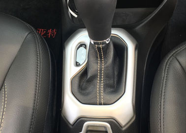 Cina Kustom otomotif bagian trim interior, New JEEP Renegade 2016 Pergeseran Panel Penutup pemasok