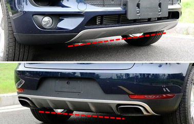 Cina Porsche Macan 2014 Auto Body Kits / Bagian Depan dan Belakang Bumper Skid Plate pemasok