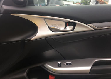 Cina HONDA Civic Bagian interior trim, bagian dalam pegangan cetakan Chrome pemasok