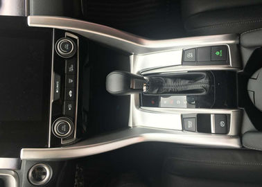 Cina Chromed Automotive Interior Trim, HONDA CIVIC 2016 Shift Panel Molding pemasok