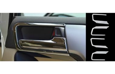 Cina Toyota Prado 2014 FJ150 Dekorasi Aksesori Interior Side Door Handle Penutup pemasok