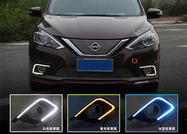 Cina Super Bright Car Led Lampu Running Daytime untuk Nissan All New Sylphy 2016 pemasok