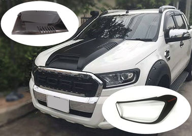 Cina 2015 Ford Ranger T7 Auto Body Potong Bagian Lamp Molding Cover / Bonnet Scoop Cover pemasok