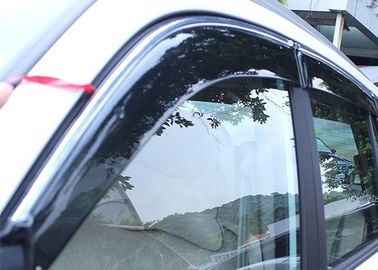 Cina Angin Deflektor Mobil Jendela Visor Dengan Potong Stripe Fit Chery Tiggo3 2014 2016 pemasok