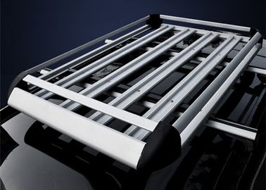 Cina Double Layer Universal Auto Roof Racks, Aluminium Alloy Roof Luggage Carrier pemasok