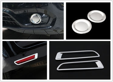 Cina Chrome Front Fog Lamp Covers dan Rear Bumper Light Bezel untuk Benz Vito 2016 pemasok