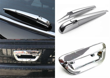 Cina Jeep Compass 2017 Chromed Body Trim Bagian Wiper Cover, Tail Gate Handle Insert pemasok