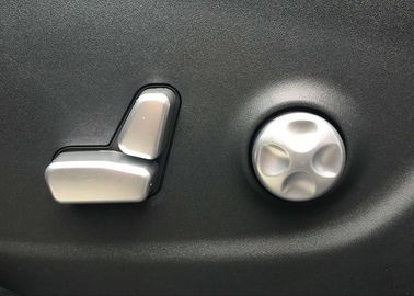 Cina Chrome Auto Interior Trim Parts, Dekorasi Interior Mobil Seat Controller Cover untuk Jeep Compass 2017 pemasok