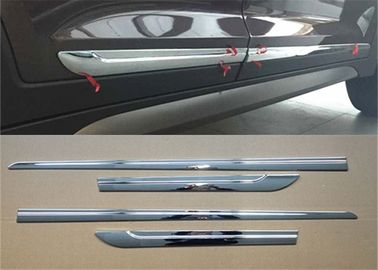 Cina Hyundai New Tucson 2015 Aksesoris Mobil Baru, IX35 Side Side Molding Chrome pemasok