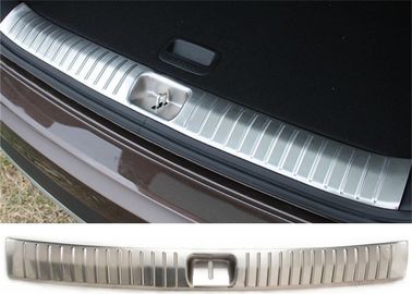 Cina Pintu belakang Inner Stainless Steel Scuff Plate Untuk Kia New Sportage 2016 KX5 pemasok