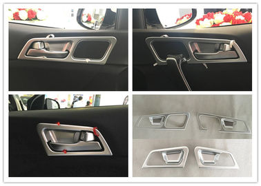 Cina Kia Auto Interior Trim Parts New Sportage 2016 Interior Handle Rim Berkromium pemasok