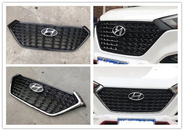 Cina Dimodifikasi Grille Mobil Penutup Fit Hyundai Tucson 2015 2016 Auto Spare Parts pemasok