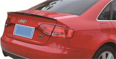 Cina Auto Spoiler Lip untuk AUDI A4 2009 2010 2011 2012 Dibuat dengan Blow Molding pemasok
