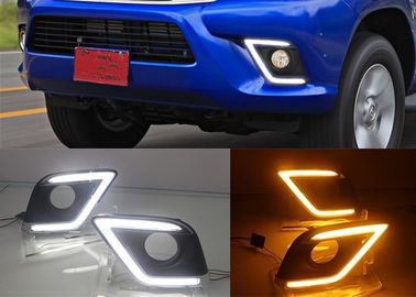 Cina Hilux 2016 2017 New Revo Auto Parts Lampu kabut LED dengan lampu siang hari pemasok