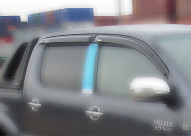 Cina Injection Moulding Mobil Jendela Visor Rain Shield Untuk TOYOTA HILUX REVO 2015 2016 pemasok