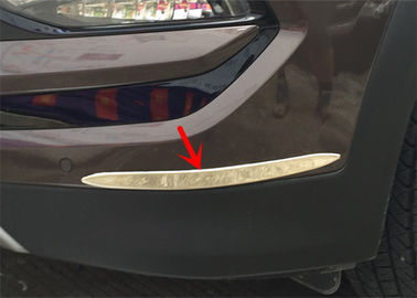 Cina Aksesoris Auto Stainless Steel Pojok Protector Untuk Hyundai Tucson ix35 2015 pemasok
