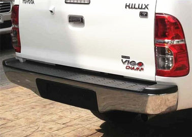 Cina OE Style Vehicle Running Boards Rear Step Bar untuk Toyota Hilux Vigo 2009 &amp; 2012 pemasok