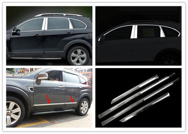 Cina Chevrolet Captiva 2008 2011-2016 Baja Jendela Potong Stripe dan Side Door Moulding pemasok