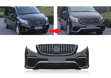 Cina Lexus Performance Parts Auto Body Kit Bumper Depan Dan Belakang Untuk Mercedes Benz Vito Dan V- Class pemasok