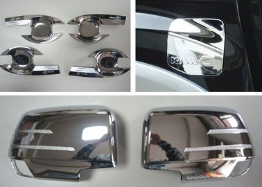 Cina ISUZU D-MAX Suku Cadang Dekorasi Tubuh Sisipan Pegangan Chrome dan Penutup Cermin Samping pemasok