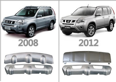 Cina Pelat Skid Perlindungan Bumper Mobil Plastik untuk 2008 2012 Nissan X-TRAIL (ROGUE) pemasok