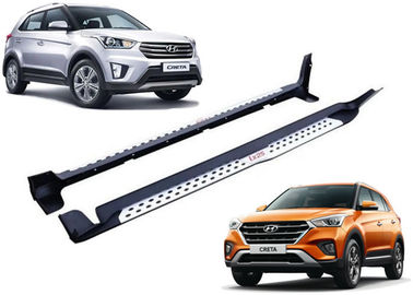 Cina Hyundai 2015 2019 IX25 Creta OE Style Car Running Boards dengan IX25 Logo pemasok