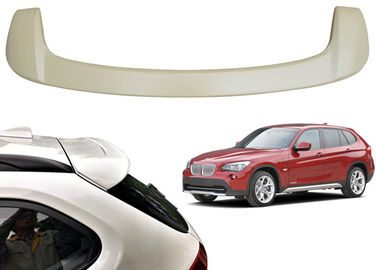 Cina Spoiler Atap Mobil Tahan Lama / Bmw Trunk Lip Spoiler Untuk E84 X1 Series 2012 - 2015 pemasok
