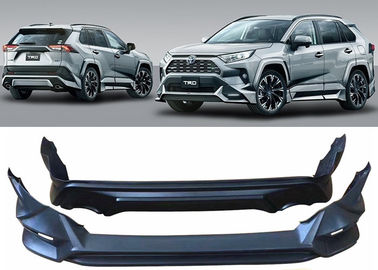 Cina TRD Style Body Kit Penutup Bumper Depan dan Belakang untuk Toyota Rav4 2019 2020 pemasok