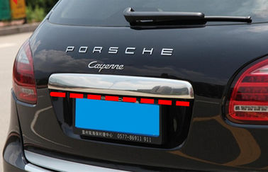 Cina Porsche Cayenne 2011 2012 2013 2014 Auto Body Trim Bagian Belakang Trim Strip SS pemasok