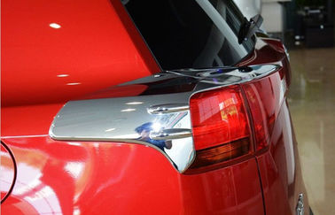 Cina Chrome Car Tail Light Cover, 2013 / 2014 Toyota RAV4 Lampu Belakang Garnish pemasok