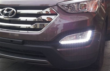 Cina Hyundai Suku Cadang Mobil LED Daytime Running Light High Power dan Kecerahan Tinggi pemasok