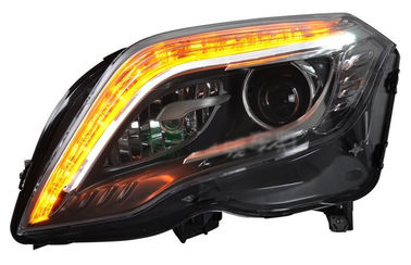 Cina MERCEDES-BENZ GLK 2013 LED Daytime Running Lights, Modifikasi Auto Headlight Assy pemasok