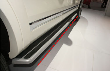 Cina Volkswagen Touareg 2011 Vehicle Running Board, Side Step Paduan Aluminium Gaya OEM pemasok
