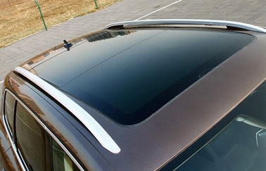 Cina Aluminium Perekat Jenis Auto atap rak untuk Volkswagen Touareg 2011 pemasok
