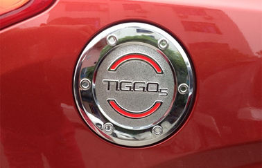 Cina Chrome Auto Body Parts Dekorasi, Fuel Tank Cap Cover Untuk Chery Tiggo5 2014 pemasok