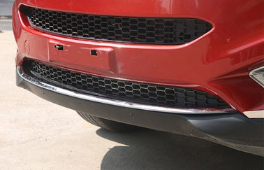 Cina Auto Body Chrome Potong Suku Cadang Untuk Chery Tiggo5 2014 depan Bumper Bawah Garnish pemasok