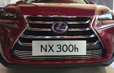 Cina Bersinar Chrome Penggantian Auto Body Parts Untuk LEXUS NX 2015, Front Grille Potong pemasok
