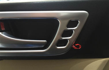 Cina Chrome Auto Interior Potong Parts, Pintu Beralih Bingkai Untuk Highlander Kluger 2014 2015 pemasok