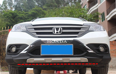 Cina Honda CR-V 2012 2015 Front Bumper Guard dengan Serangga Serangga dan Penjaga Belakang pemasok