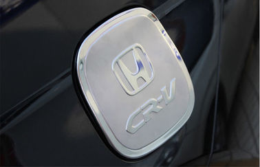 Cina Dekorasi Bagian bodi mobil untuk Honda CR-V 2012 Penutup Penutup Tangki Bahan Bakar Chrome pemasok