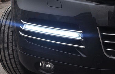 Cina Durable VW 2011 LED Daytime Running Lampu untuk Touareg Dedicated pemasok