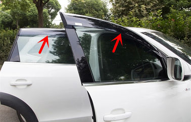 Cina Jendela Visor Transparan Visor Jendela Mobil Dengan Potong Stripe Fit Audi Q5 2009 pemasok