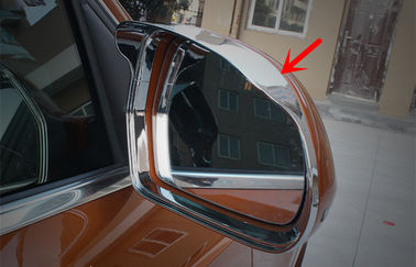 Cina Penggantian Auto Parts Tubuh Potong Bagian Side Cermin chrome Visor untuk Audi Q3 pemasok